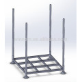 collapsible heavy duty steel pallet for material handling